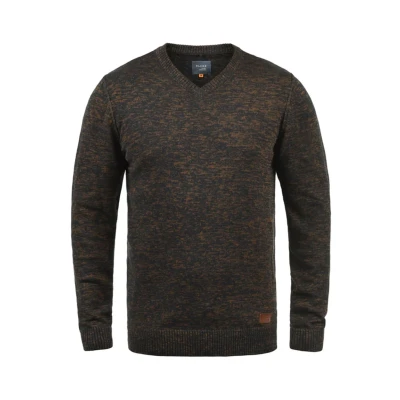 Abbildung von Blend Bhdansel Strickpullover, Herren, Größe: Large, Burned orange
