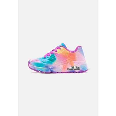 Abbildung von Skechers UNO GEN1 Sneaker low purple/multicoloured für Kinder, Größe: 38, Purple/multi coloured Schuhe