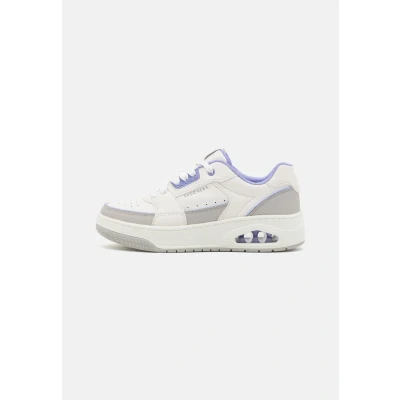 Abbildung von Skechers Sport UNO Court Sneaker low, Damen, Größe: 36, White/lavender Schuhe