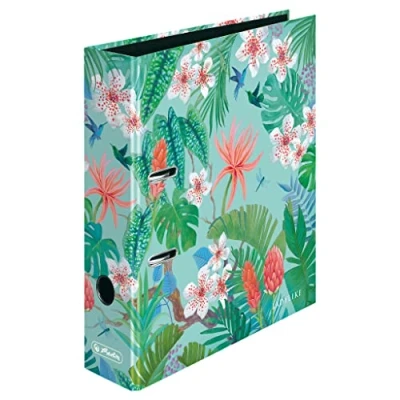 Abbildung von herlitz Ordner A4, 8cm, Motiv: Ladylike Jungle, 1 Stück