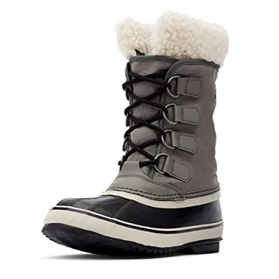 Abbildung von Sorel Women&#039;s Winter Carnival Quarry Black Snowboots