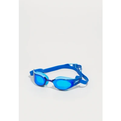 Abbildung von Speedo Fastskin Hyper Elite Mirror Schwimmbrille für Unisex Kinder, Picton Blue/Cobalt/Iris, One Size