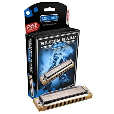 Abbildung von Hohner Inc. Mundharmonika 532BX A Blues Harp Bb