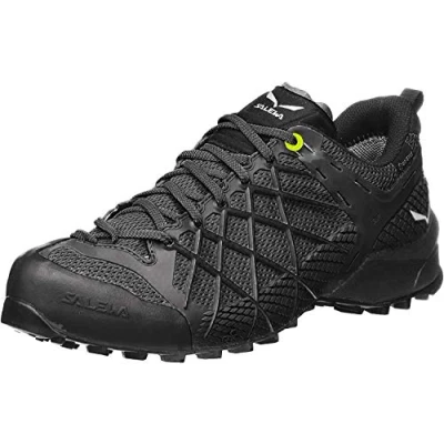 Abbildung von Salewa Wildfire Gore Tex Herren Zustiegsschuhe, Schwarz, 12