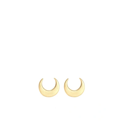 Abbildung von Elli HALF MOON Ohrringe goldcoloured, Damen, Größe: One Size, Gold coloured