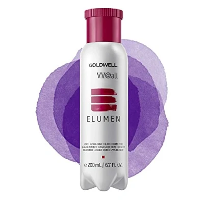 Abbildung von Goldwell Elumen PURE VV@ALL Coloration, Damen, Größe: 200 ml, Violett