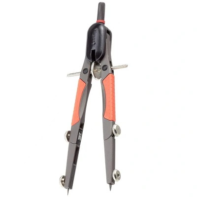 Abbildung von rOtring Rapid Kompakt Schnellverstellzirkel 360mm mit Minen