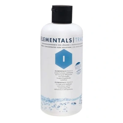 Abbildung von Fauna Marin Elementals Trace I 250ml Hochkonzentrierte Jod Lösung für Meerwasseraquarien