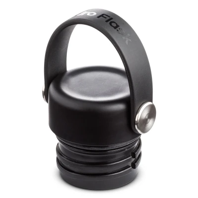 Abbildung von Hydro Flask Standard Mouth Flex Cap Black Zubehör für Wasserflaschen