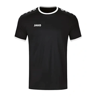 Abbildung von JAKO Herren Primera (Kurzarm) Fußballtrikots Ka, Schwarz, L EU