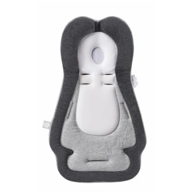 Abbildung von Babymoov Cosymorpho Smokey Sitzverkleinerer, universell einsetzbar in Kinderwagen, Autositzen, Babywippen
