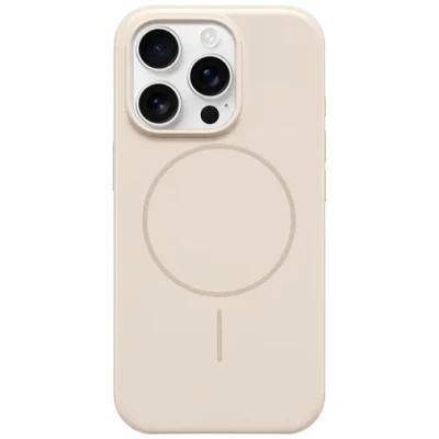 Abbildung von Beats PC Back Cover Beige MagSafe Apple iPhone 16 Pro