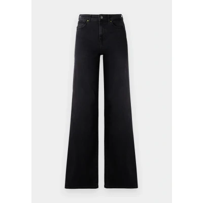Abbildung von ONLY Onlmadison Blush Wide Leg, Damen, Größe: Mx30, Washed black