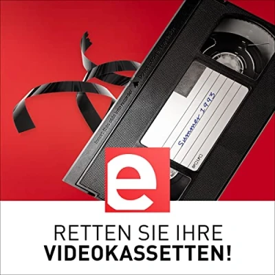 Abbildung von MAGIX Retten Sie Ihre Videokassetten! Videos digitalisieren leicht gemacht Videokassetten Videoschnittprogramm Video Bearbeitung Software für Windows 10/11 PC