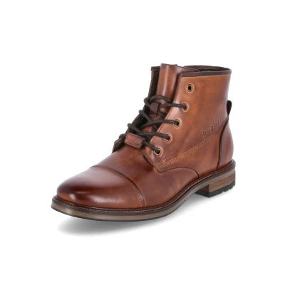 Abbildung von bugatti Marcello Schnürstiefelette, Herren, Größe: 43, Braun Schuhe