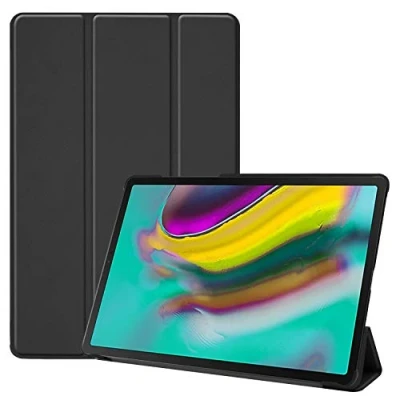 Abbildung von Fmway Hülle für Samsung Tab S5e T720/T725 Flip Schutzhülle Case Tasche mit Auto Schlaf/Wach Ständerfunktion