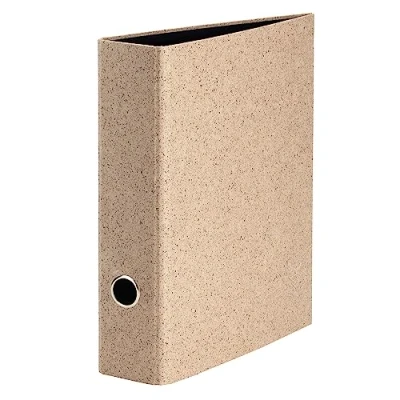 Abbildung von Rössler Papier 1317452390 S.O.H.O. Ordner DIN A4 mit Hebelmechanik, Rückenbreite 85 mm, Cacao, 1 Stück