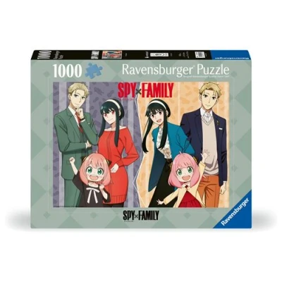 Abbildung von Ravensburger Puzzle 12001197 Spy X Family 1000 Teile für Erwachsene und Kinder ab 14 Jahren, Geschenke