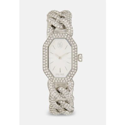 Abbildung von Swarovski Uhr silvercoloured, Damen, Größe: One Size, Silver coloured