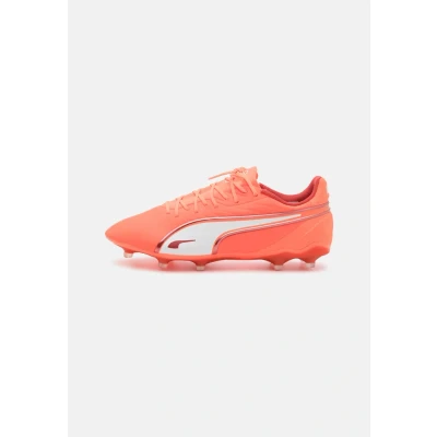 Abbildung von Puma KING Match FG/AG Fußballschuh Nocken, Herren, Größe: 45, Glowing red/white/red fire Schuhe