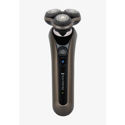 Abbildung von Remington Rasierer Herren Elektrisch [SynX Hybrid Schneidesystem: Rotation &amp; Folienrasierer, Nass &amp;Trocken Rasierapparat, 360PivotBall] X9 Turbo (inkl Detail Barttrimmer) Rotationsrasierer XR1795