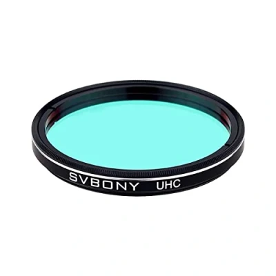 Abbildung von Svbony Okular Filter 2Zoll, UHC Filter, Lichtverschmutzung Teleskop für und Fotografie