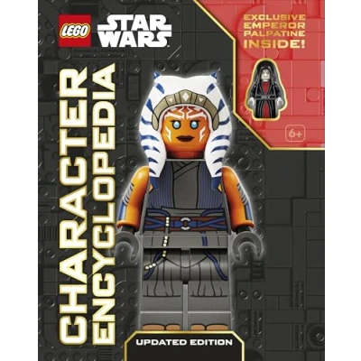 Abbildung von LEGO Star Wars Character Encyclopedia Updated Edition: the Ultimate Guide to Best 200 Minifigures from Galaxy; Comes with Exclusive Emperor Palpatine Minifigure