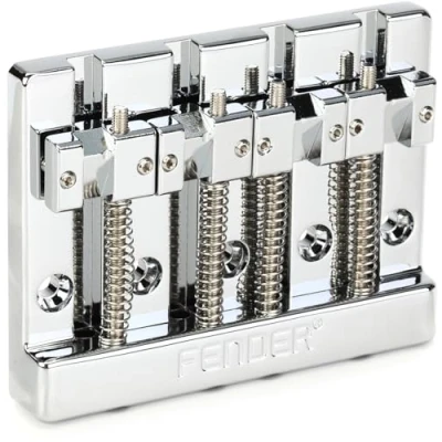 Abbildung von Fender Fender® HiMass™ 4 String Bass Bridge Assembly With Brass Saddles