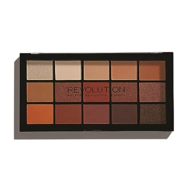 Abbildung von Makeup Revolution, Reloaded Lidschattenpalette, Iconic Fever, 15 Farbtöne, 16.5g