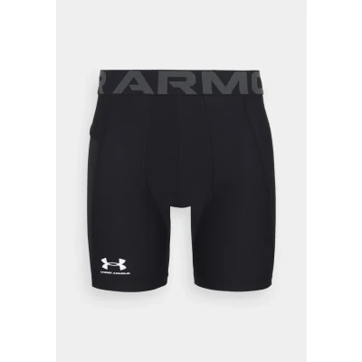Abbildung von Under Armour Herren UA Hg Kurze Laufhose atmungsaktive Herrenshorts, Black/White, XS EU