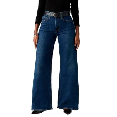 Abbildung von Levi&#039;s Women&#039;s Jeans 728 Hr Wide Leg, Color Woodstock Size 34 32
