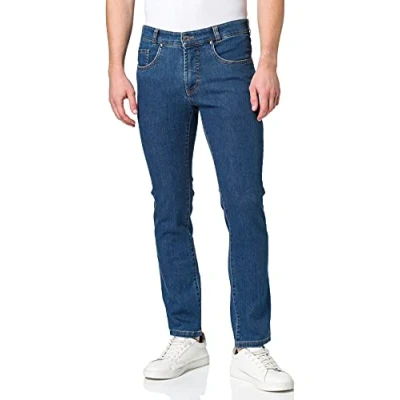 Abbildung von Atelier GARDEUR Herren Nevio 11 Straight Jeans, Blau (Indigo 67), 34W / 34L EU