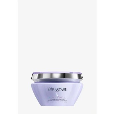 Abbildung von KÉRASTASE Blond Absolu Masque Ultraviolet Antibrass Purple HAIR MASK FOR Lightened &amp; Blonde Haarkur, Größe: 200 ml,