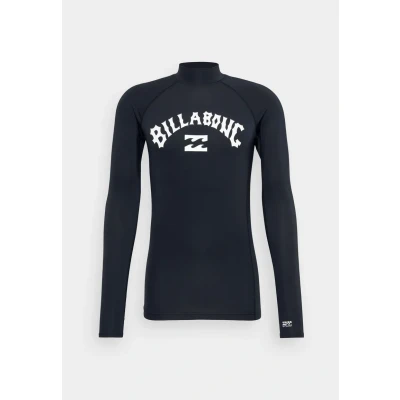 Abbildung von Billabong LOGO Surfshirt, Herren, Größe: Small, Black