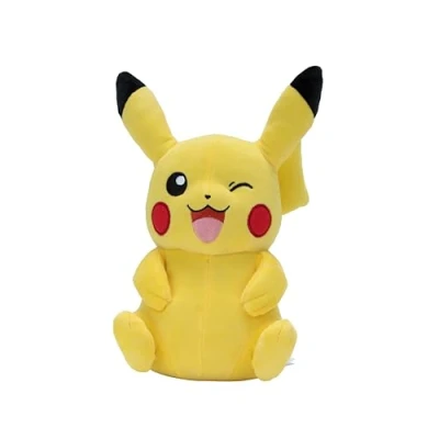 Abbildung von Pokémon PKW3106 30cm Plüsch Pikachu, offizielles
