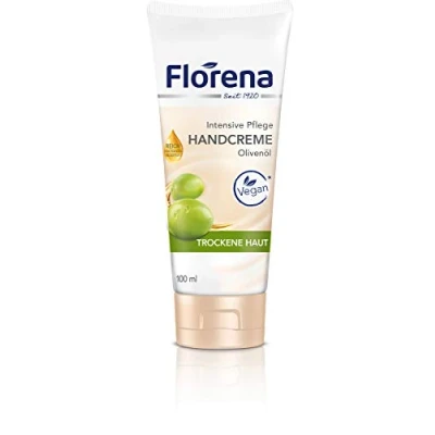 Abbildung von Florena Handcreme Bio Olivenöl, 1er Pack (1 x 100 ml)