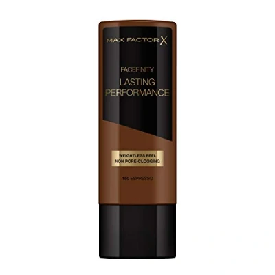 Abbildung von Max Factor Lasting Performance Long Liquid Foundation 150 Espresso, 35 ml