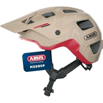 Abbildung von ABUS Unisex, Fahrradhelm, Beige (Dusky Camel), S (51 55 cm)
