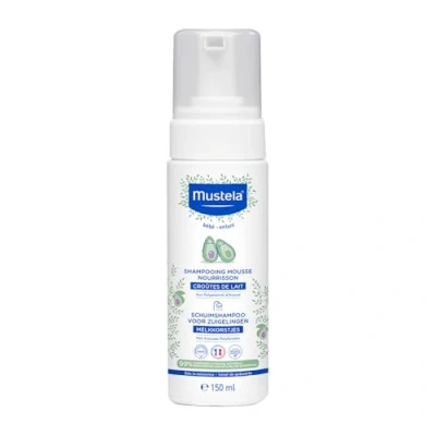 Abbildung von Mustela Schaum Shampoo für Neugeborene, 150 ml
