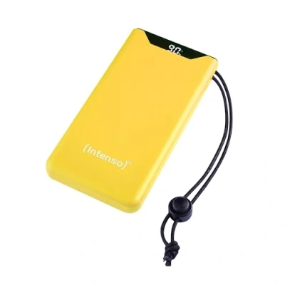 Abbildung von Intenso Powerbank F10000, externer Akku mit PD (20W) &amp; QC (18W), USB C und A Anschluss, 10000mAh, Gelb : Amazon.de: Elektronik Foto