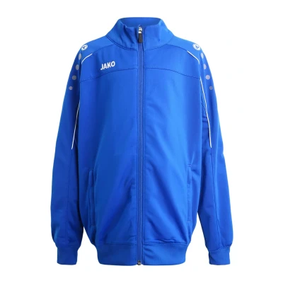 Abbildung von JAKO Kinder Polyesterjacke Classico, royal, 164, 9350