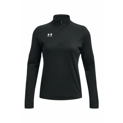 Abbildung von Under Armour Challenger Midlayer Langarmshirt black, Damen, Größe: Medium, Black