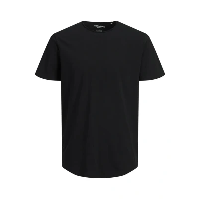 Abbildung von JACK&amp;JONES Basic T Shirt Rundhals Kurzarm Jersey Baumwolle Regular Fit JJEBASHER