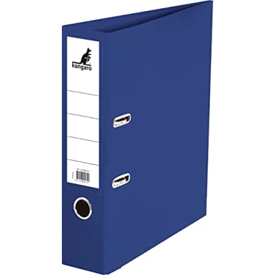 Abbildung von Kangaro Ordner A4 2r 75mm PP/PP dunkelblau