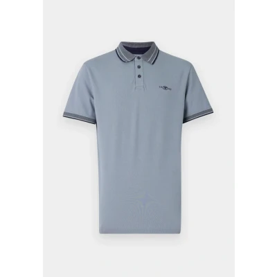 Abbildung von TOM Tailor Poloshirt, Herren, Größe: Small, Grey mint