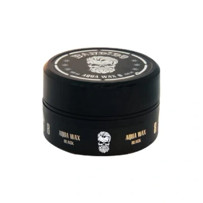 Abbildung von Bandido Aqua Hair Wax Nr.8 Haarwachs Haar Styling Wachs Herren Haargel 150ml