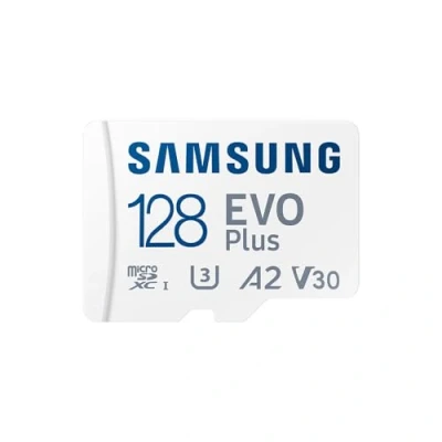 Abbildung von Samsung EVO Plus microSD Speicherkarte (2024) (inkl. SD Adapter) 128 GB