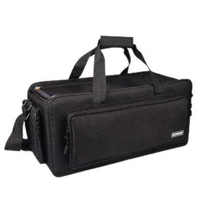 Abbildung von Bodyguard Videotasche XXXL Jupiter Fototasche groß für große Foto und Videokamera Tasche mit Variable Inneneinteilung 9 Fächer