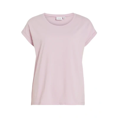 Abbildung von VILA Vidreamers Tshirt basic, Damen, Größe: XXL, Winsome orchid