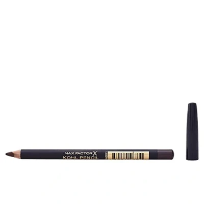 Abbildung von Max Factor Kohl Kajal Brown 30 Brauner perfekt für Smokey Eyes Lidstrich auftragen leicht gemacht 1 x 4 ml